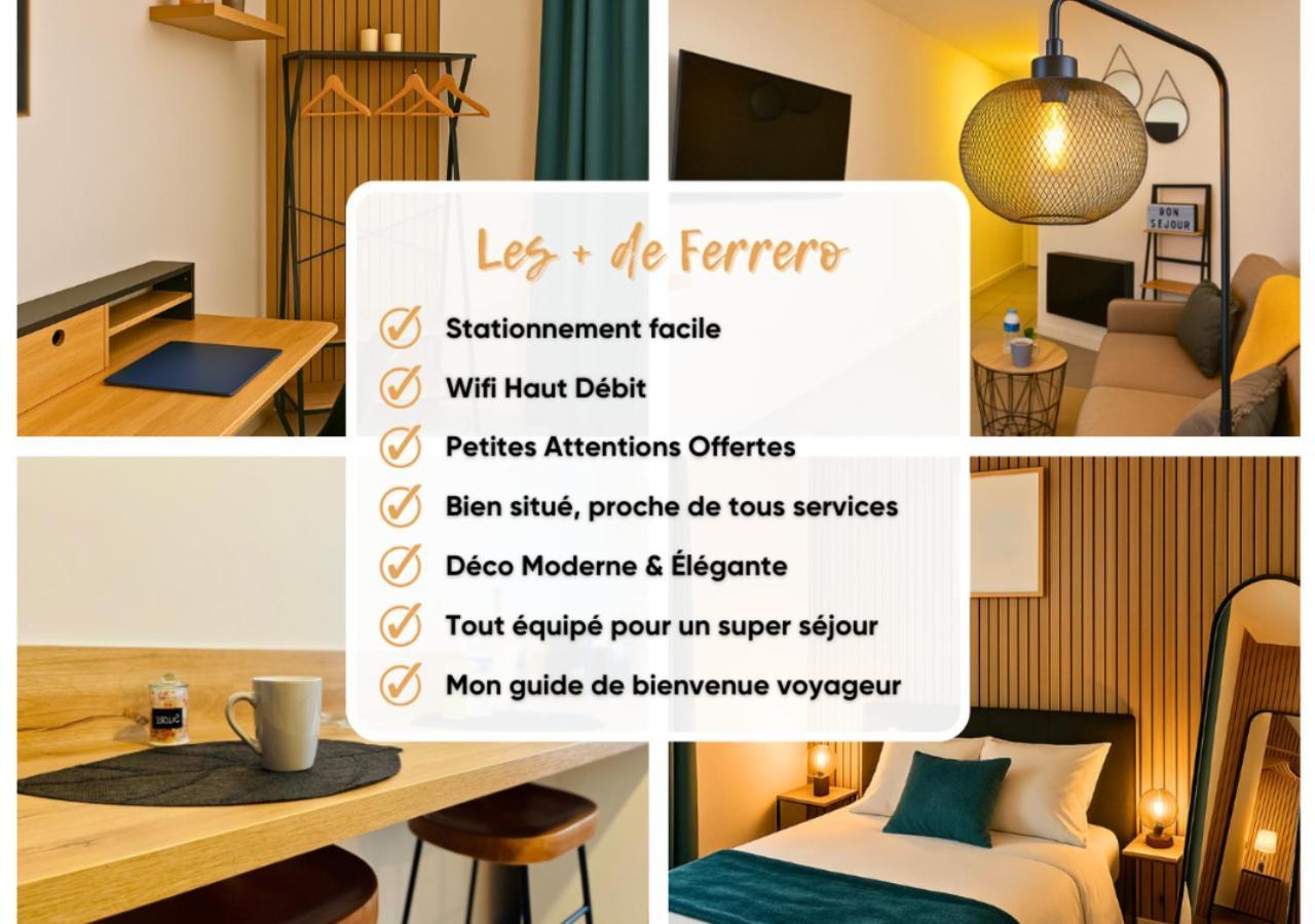 Appartement Ferrero Angoulême Екстериор снимка