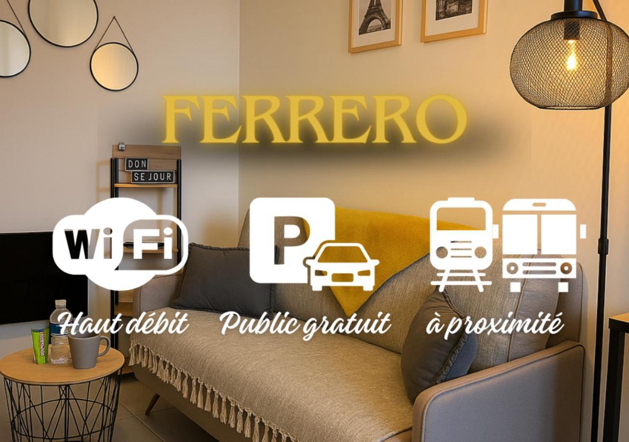 Appartement Ferrero Angoulême Екстериор снимка